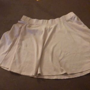 A Line forever 21 pale pink skirt